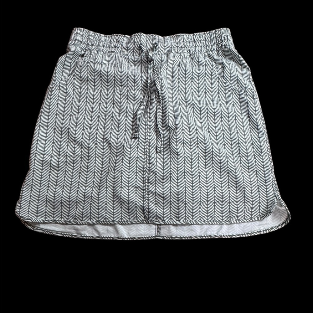 Duluth Trading  Co Pier Genius Skirt sm sk1